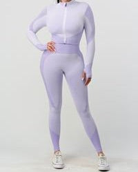 Honeycomb textured Activewear